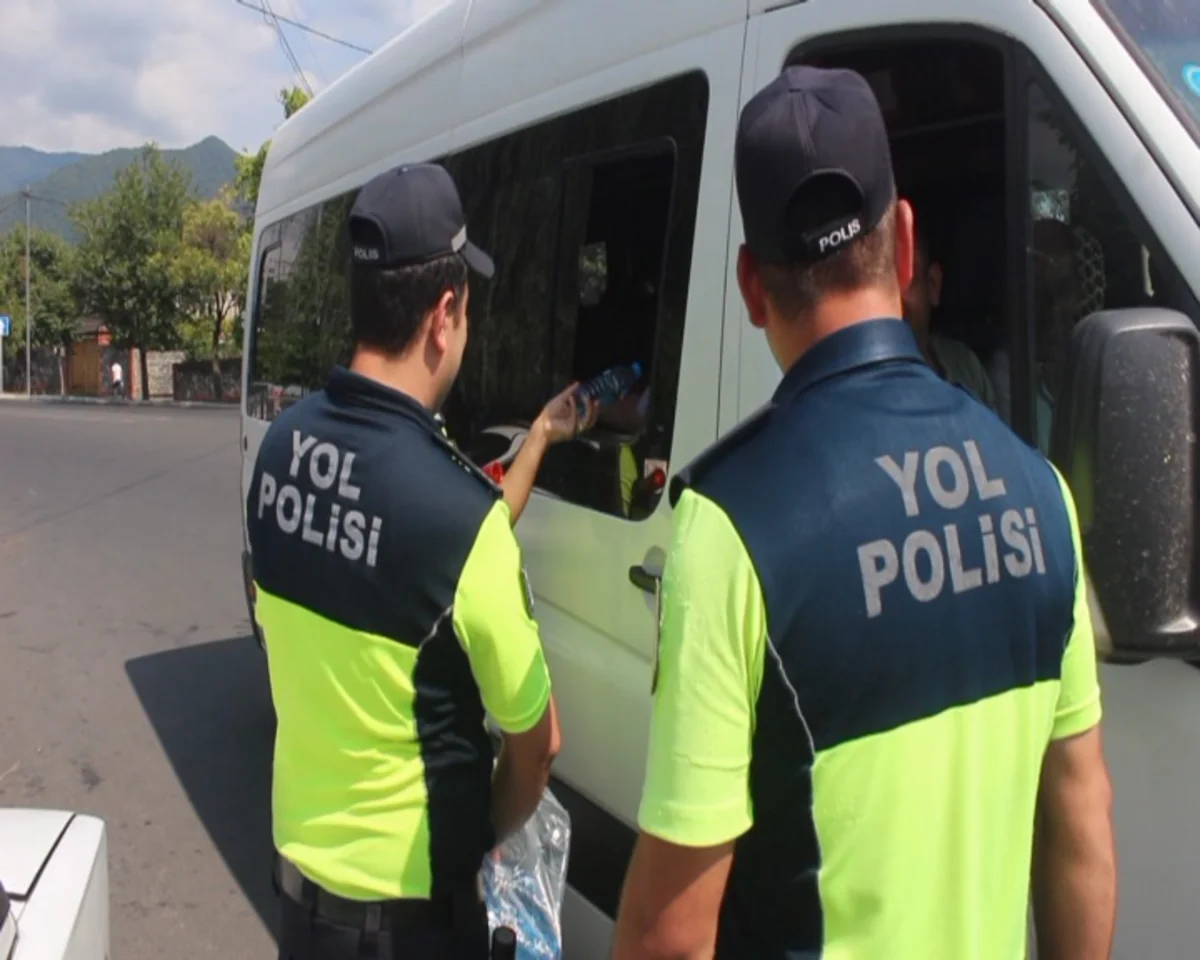 Qaxda polis sürücülərin iş və istirahət rejiminə nəzarəti gücləndirib
