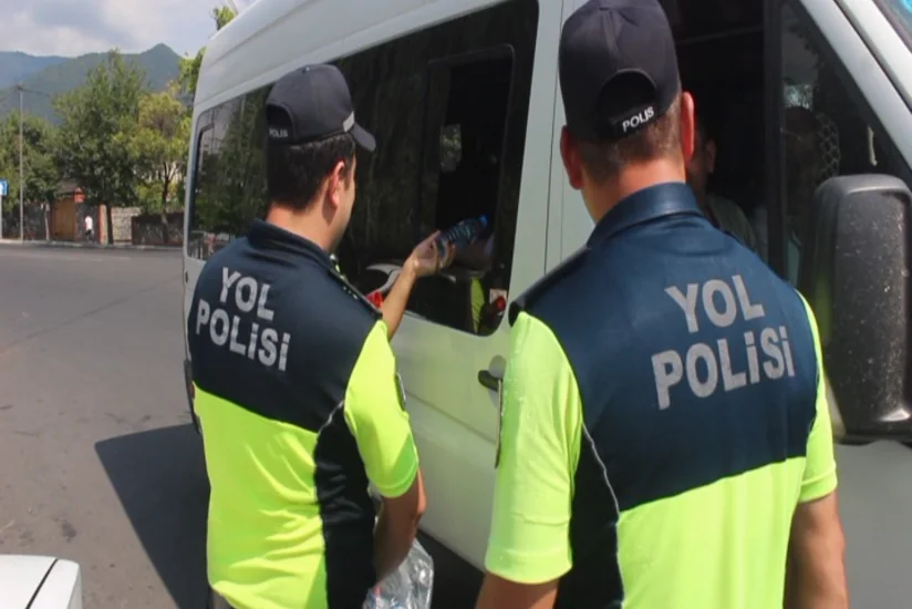 Qaxda polis sürücülərin iş və istirahət rejiminə nəzarəti gücləndirib
