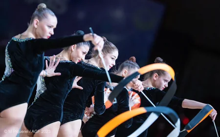 Azərbaycanın bədii gimnastı Fransadakı turnirdə daha üç medal qazanıb