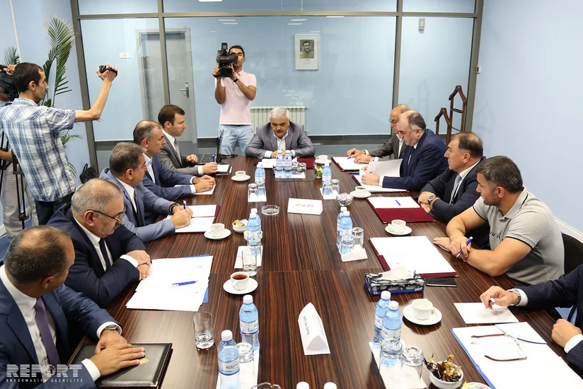 AFFA-nın İcraiyyə Komitəsinin iclası başlayıb - FOTO