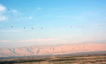 Azerbaijan's combat aircrafts attacked positions of conventional enemy - VIDEO