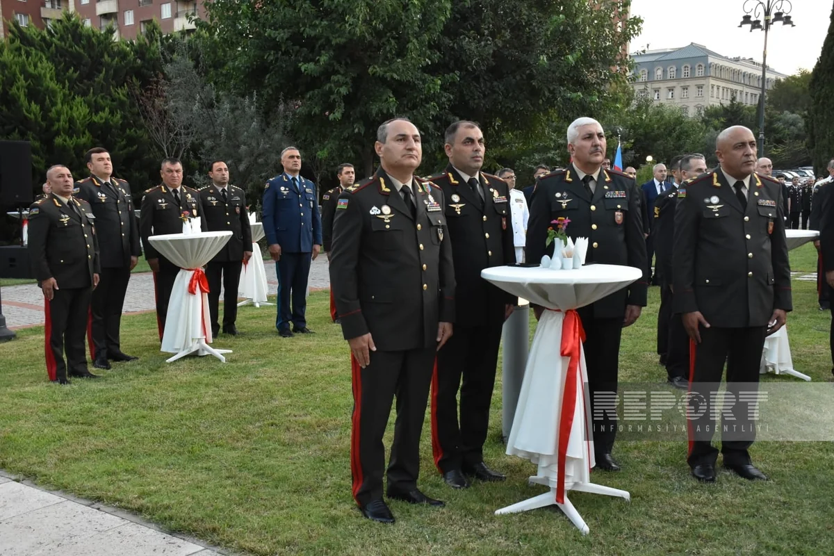 Bakıda Türkiyənin Zəfər Günü qeyd olunub