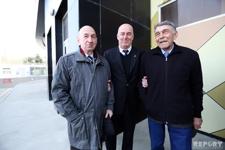 “Neftchi” football club museum and fan shop presented