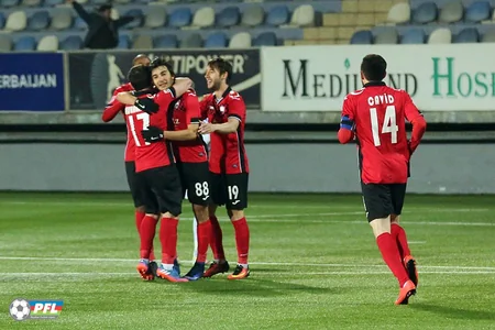 Azərbaycan çempionatı: “Qəbələ” “İnter”i məğlub edib - VİDEO
