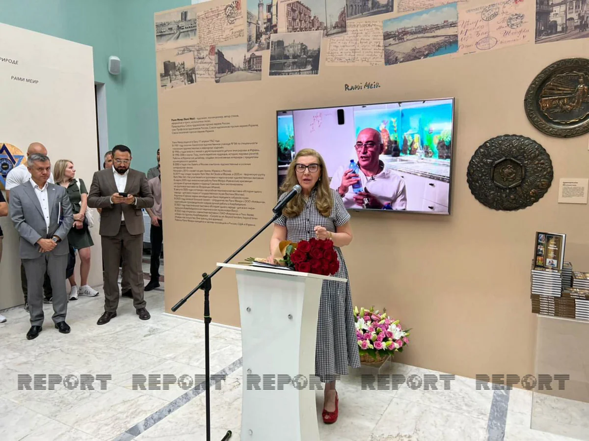 В Москве прошла выставка бакинца Рами Меира 40 лет спустя 
