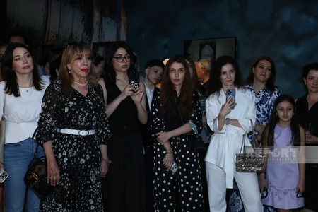 Heykəltaraş Münəvvər Rzayevanın 95 illik yubileyi münasibətilə tədbir-sərgi keçirilib