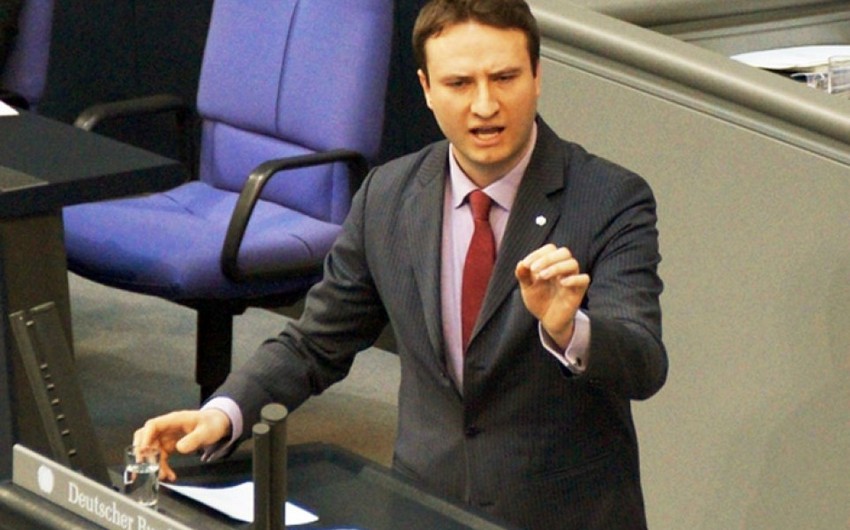 Alman deputat: Ermənistan Dağlıq Qarabağ bölgəsini beynəlxalq hüquqa zidd olaraq işğal altında saxlayır