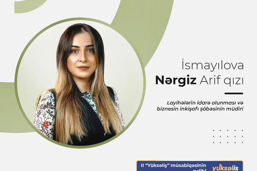 “Yüksəliş” müsabiqəsinin qalibinə yeni vəzifə verilib
