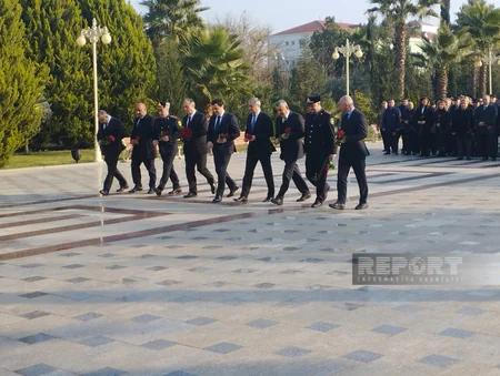Salyan, Neftçala, Hacıqabul və İmişlidə ulu öndərin xatirəsi yad edilib - YENİLƏNİB