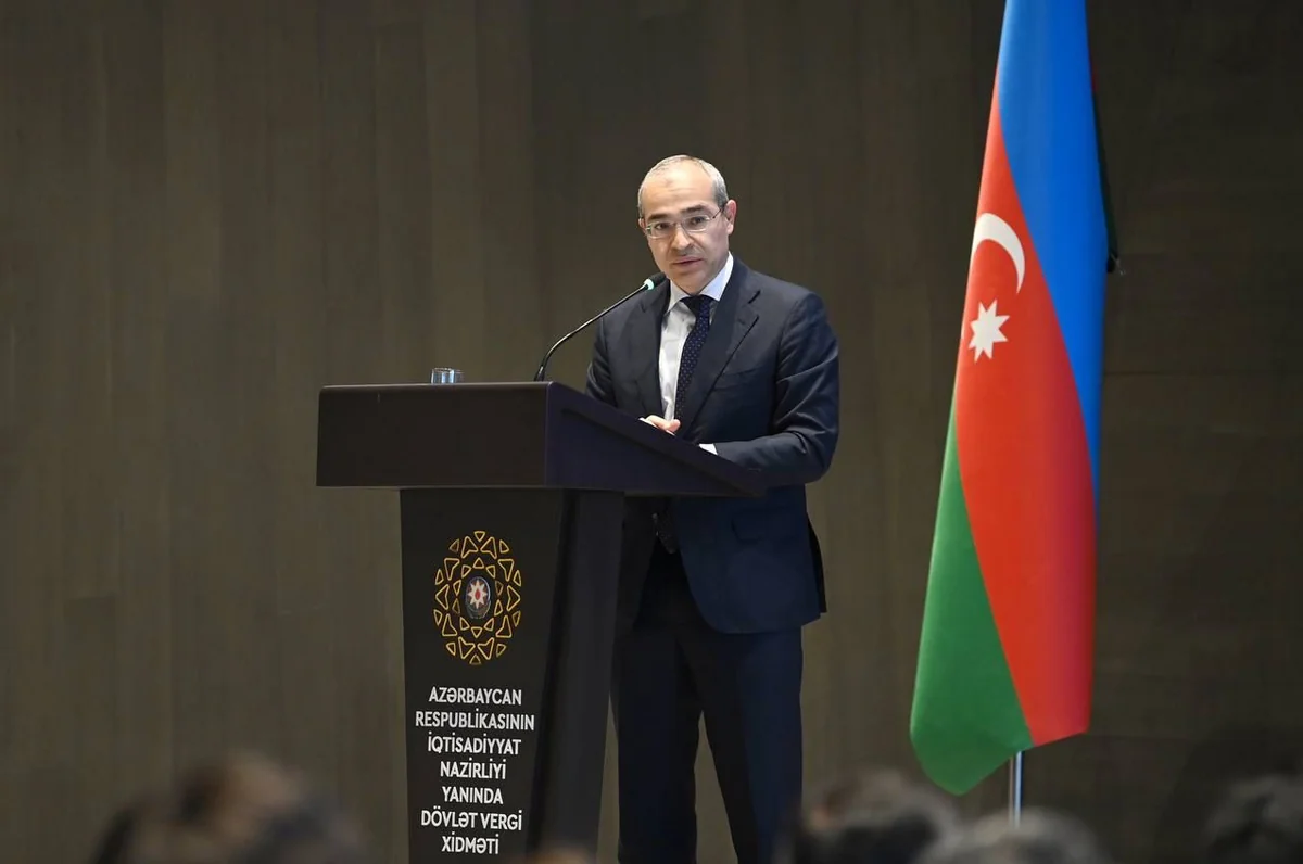 Mikayıl Cabbarov: Qarşıdakı dövrdə vergi siyasətinin əsas hədəfləri iqtisadi təşviqdir