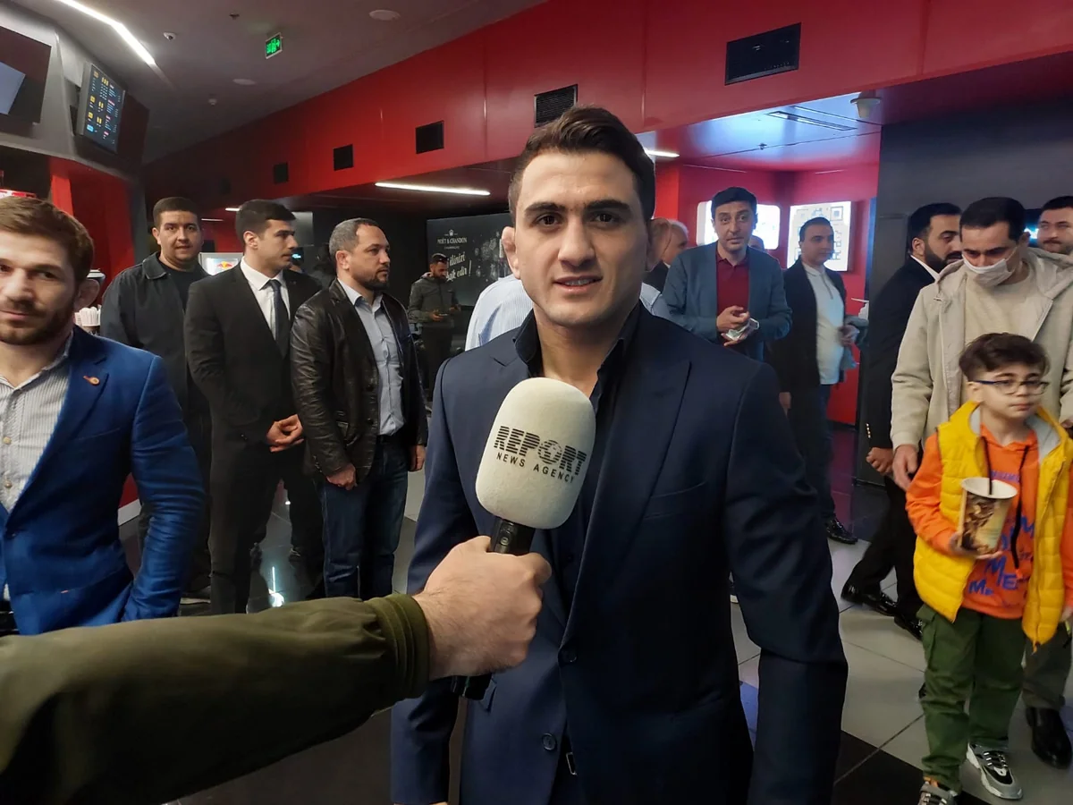 Hacı Əliyev: Karyeramı bitirəndən sonra mənim də filmim olacaq