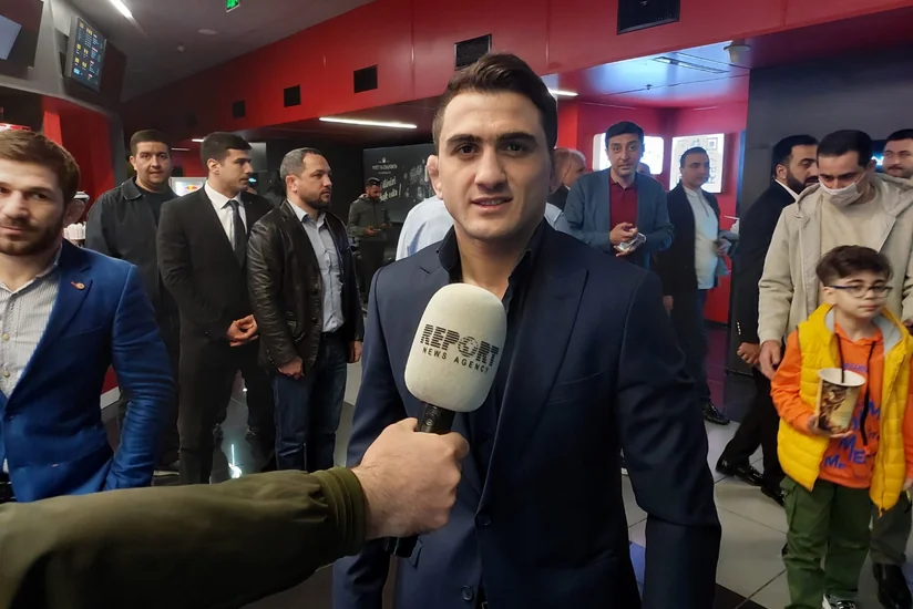 Hacı Əliyev: Karyeramı bitirəndən sonra mənim də filmim olacaq