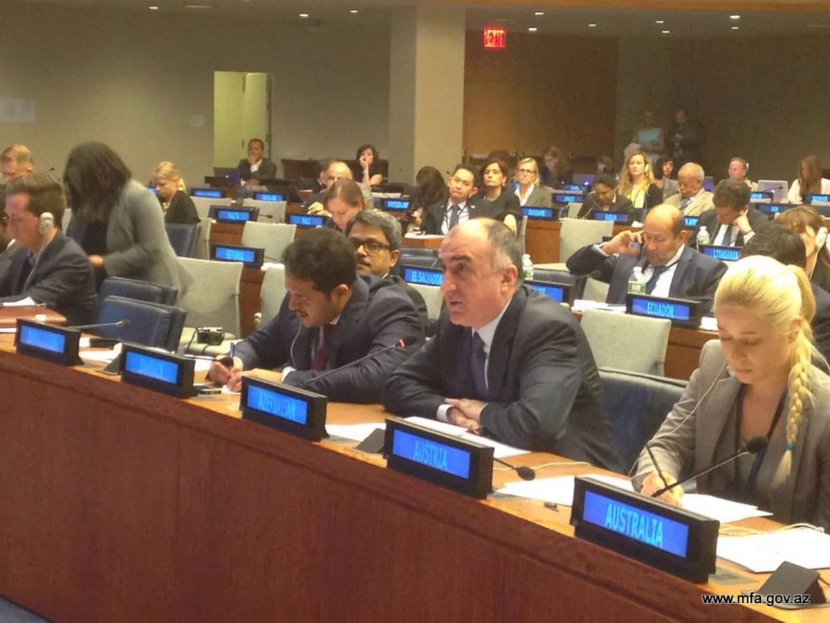 Mammadyarov: Azerbaijan attaches great importance to promotion of intercultural and interreligious dialogue