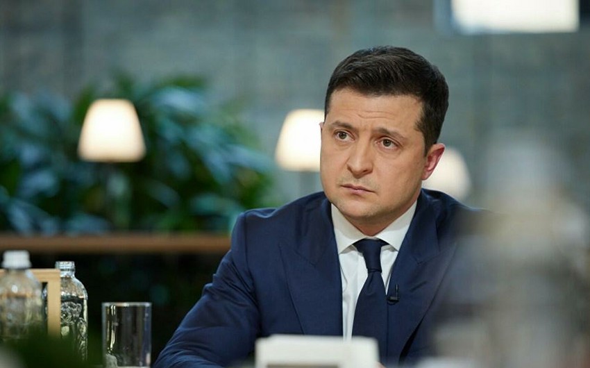 Zelenski: “Xaricdən 16 mindən çox könüllü döyüşmək üçün Ukraynaya gəlib”
