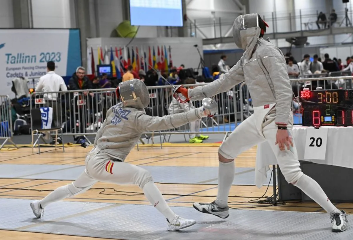 Azərbaycan sablyaçıları Tallində medalsız qalıblar