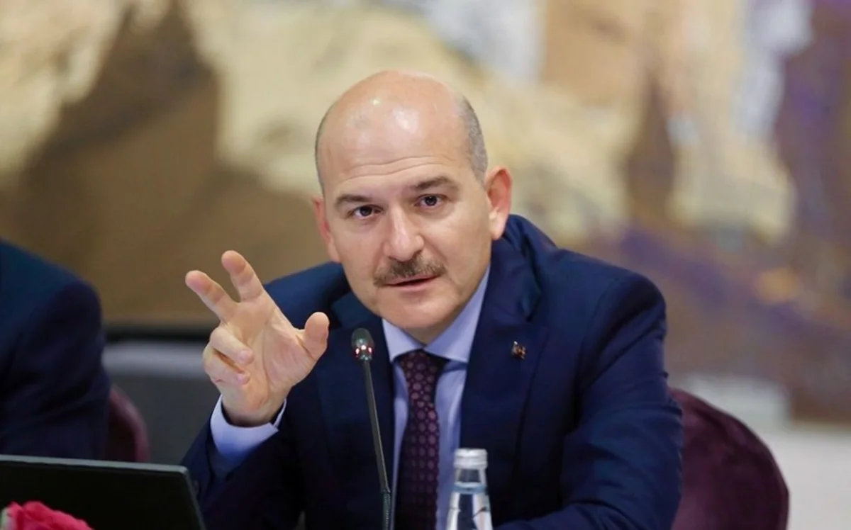 Suleyman Soylu: 124 terrorists left in Turkiye