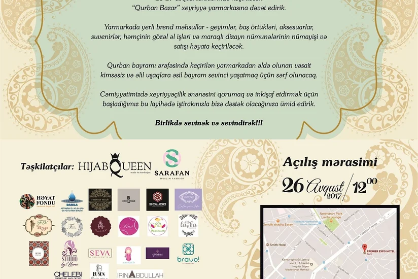 Baku to host Qurban bazar charity fair - VIDEO