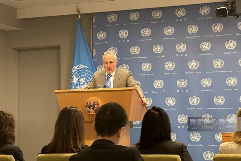 BMT İsraildən UNRWA-nın ləğvi ilə bağlı heç bir təklif almayıb