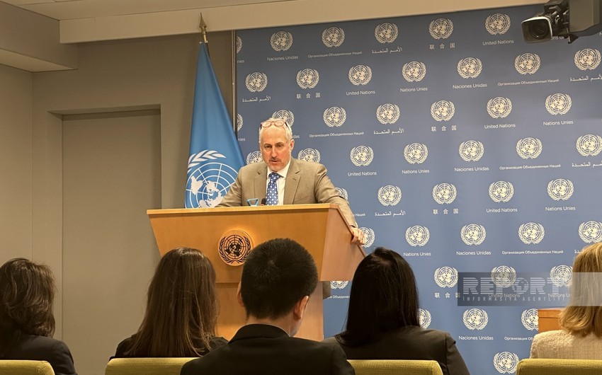 BMT İsraildən UNRWA-nın ləğvi ilə bağlı heç bir təklif almayıb