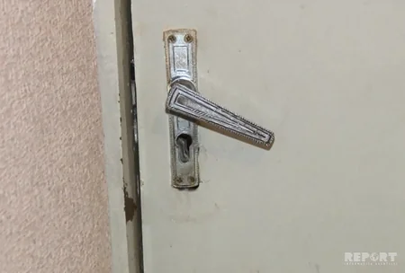 Bakıda əlil qadının evindən oğurluq olub - FOTO