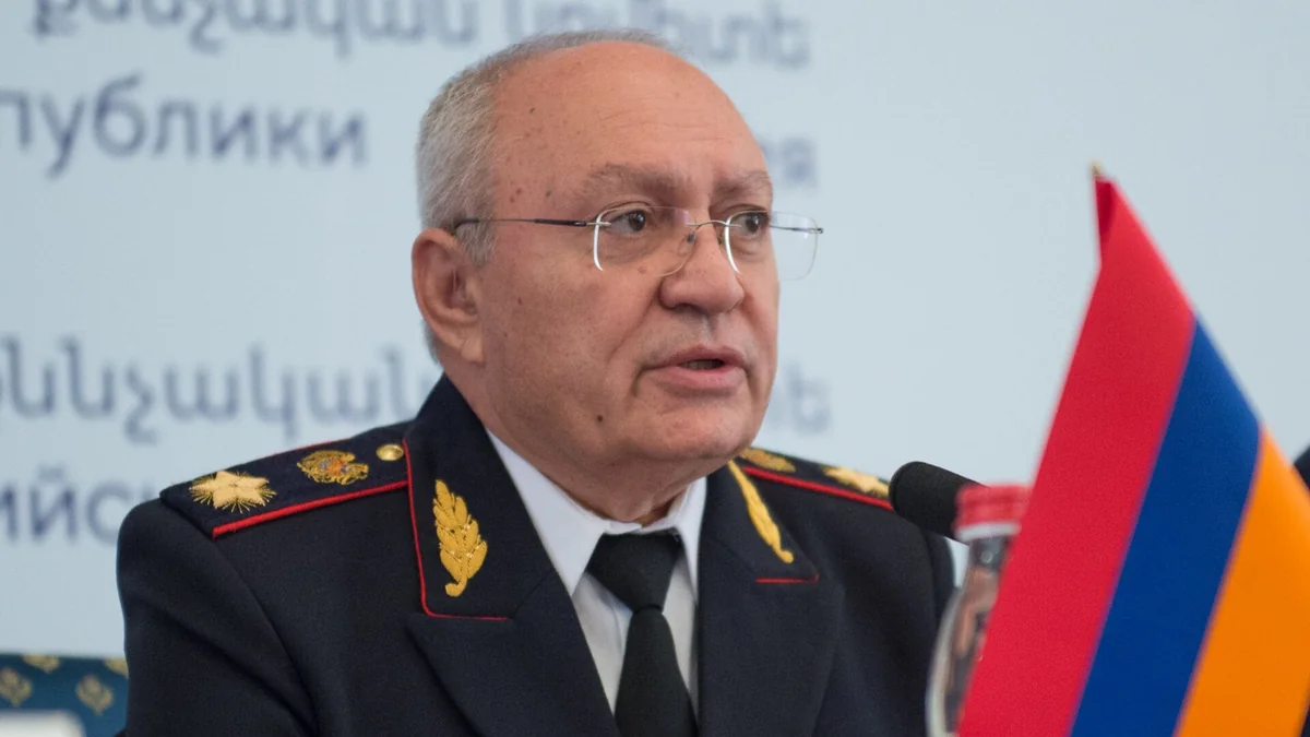 Экс-генпрокурор Армении приглашен в управление по конфискации незаконного имущества