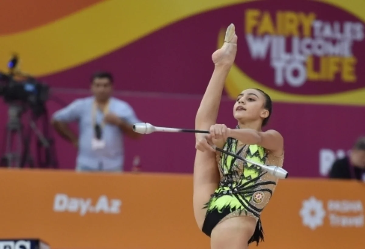 Avropa çempionatı: Azərbaycan gimnastları fərdi proqramda növbəti çıxışlarını edəcəklər
