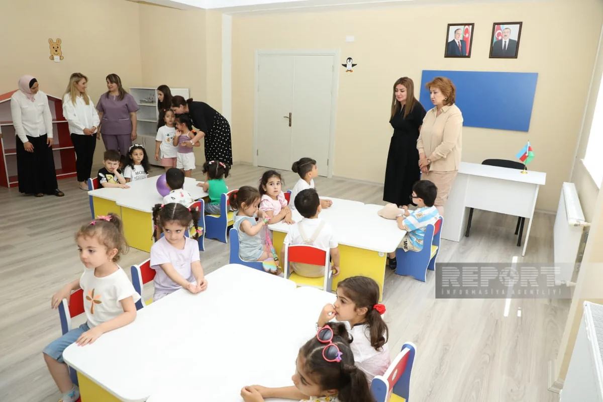 Hövsanda iki yeni uşaq bağçası istifadəyə verilib