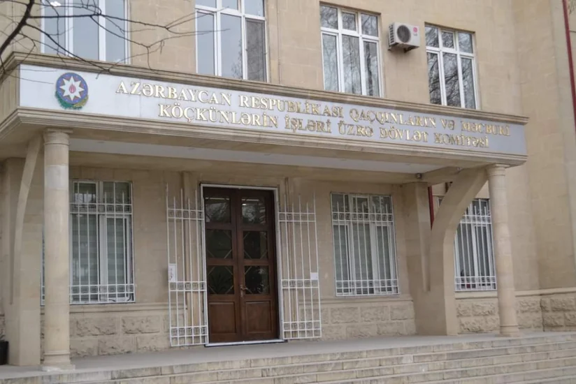 Dövlət Komitəsi Laçın sakinlərinə müraciət edib