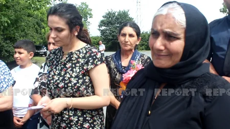 Qaxda şəhid bulağının açılışı olub