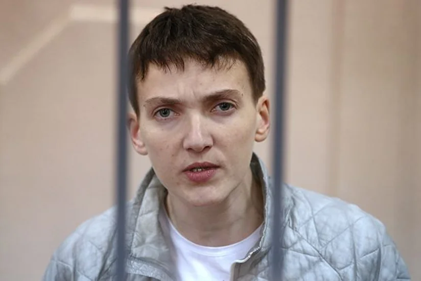 Началась​ процедура выдачи осужденной в России гражданки Украины Савченко