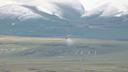 Əlahiddə Ümumqoşun Ordunun hərbçiləri “Heydər Əliyev-2023” təlimində yüksək peşəkarlıq nümayiş etdirib 