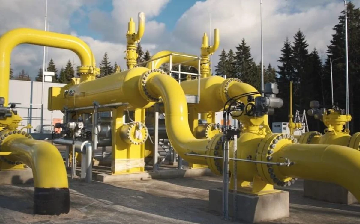 ТАР назвал объемы поставок газа в Грецию и Италию
