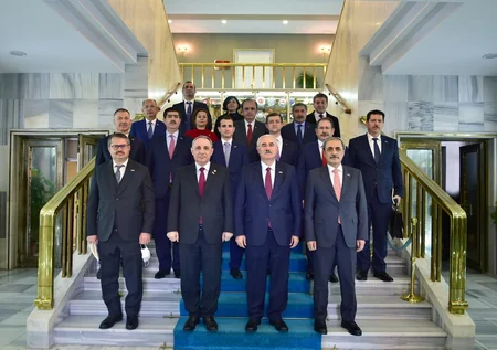 Baş prokuror Türkiyə Ali Məhkəməsinin sədrilə görüşdü