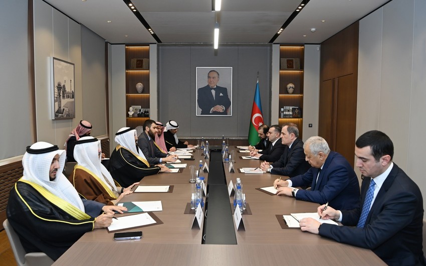 Jeyhun Bayramov receives delegation led by head of Kuwait-Azerbaijan Interparliamentary Friendship Group