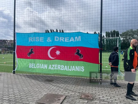 Brussels hosts 2nd mini-football tournament Sugovushan in honor of Azerbaijan's Independence Day