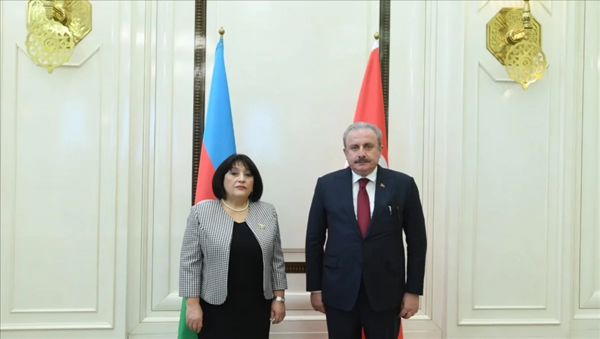 Sahibə Qafarova türkiyəli həmkarına başsağlığı verib