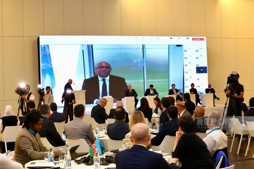 Саймон Стил: Во всех странах и регионах требуются срочные меры по борьбе с изменением климата