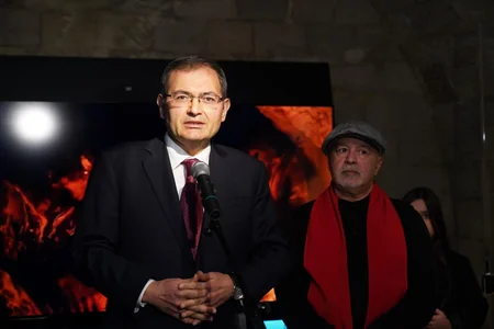 İçərişəhərdə “Qurama Art: EKO İnstalyasiya” sərgisinin açılışı olub