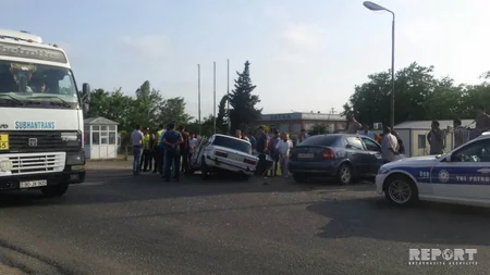 Lənkəranda ağır yol qəzasında yaralananların şəxsiyyəti məlum olub - FOTO - VİDEO - YENİLƏNİB