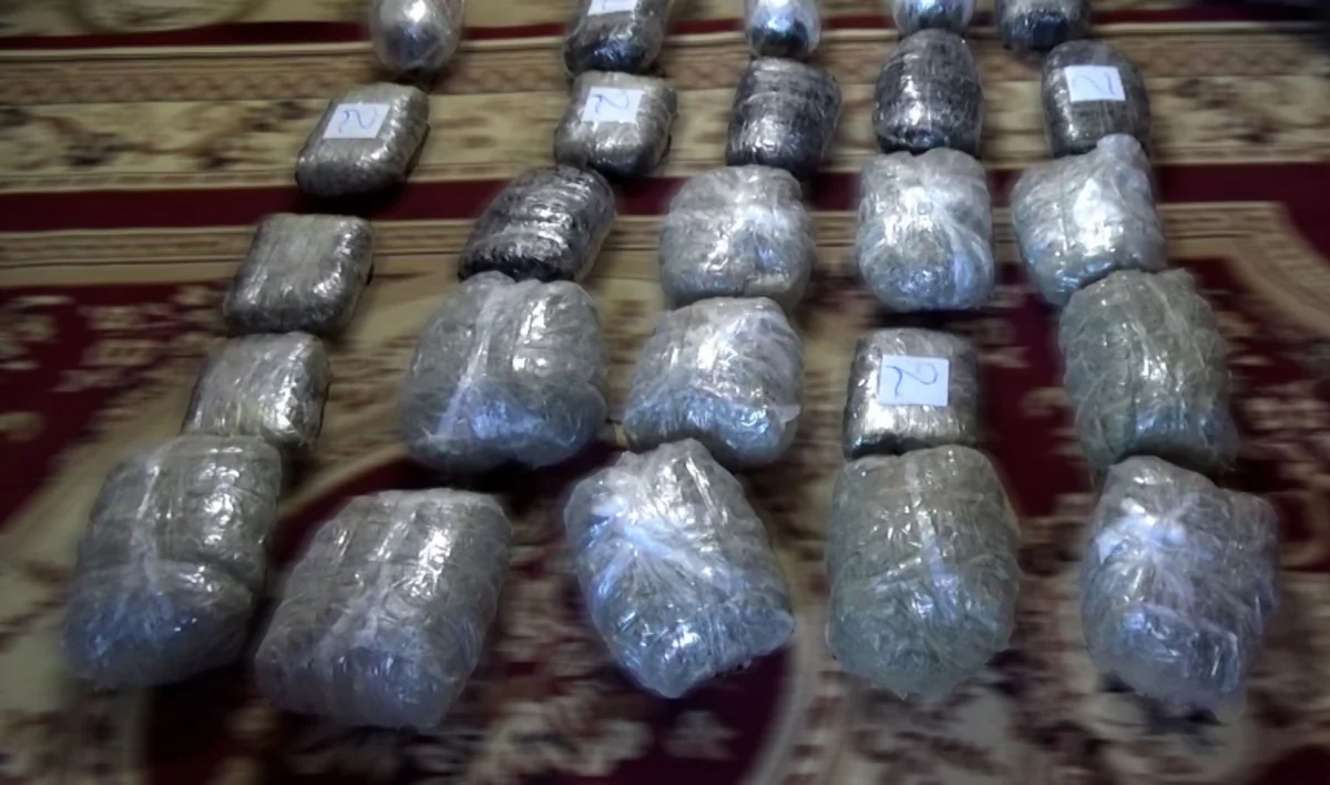 Ötən ay “qara bazar”da dəyəri 13 milyon manat olan narkotik dövriyyədən çıxarılıb