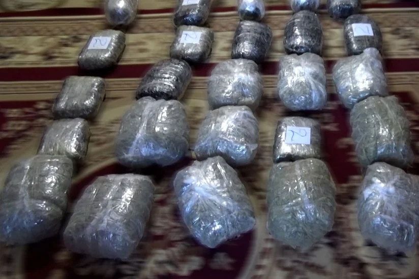 Ötən ay “qara bazar”da dəyəri 13 milyon manat olan narkotik dövriyyədən çıxarılıb