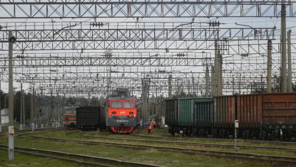 В Приморском крае 19 вагонов с углем сошли с рельсов