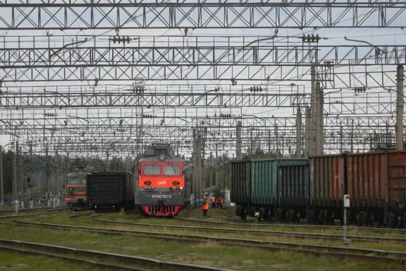 В Приморском крае 19 вагонов с углем сошли с рельсов