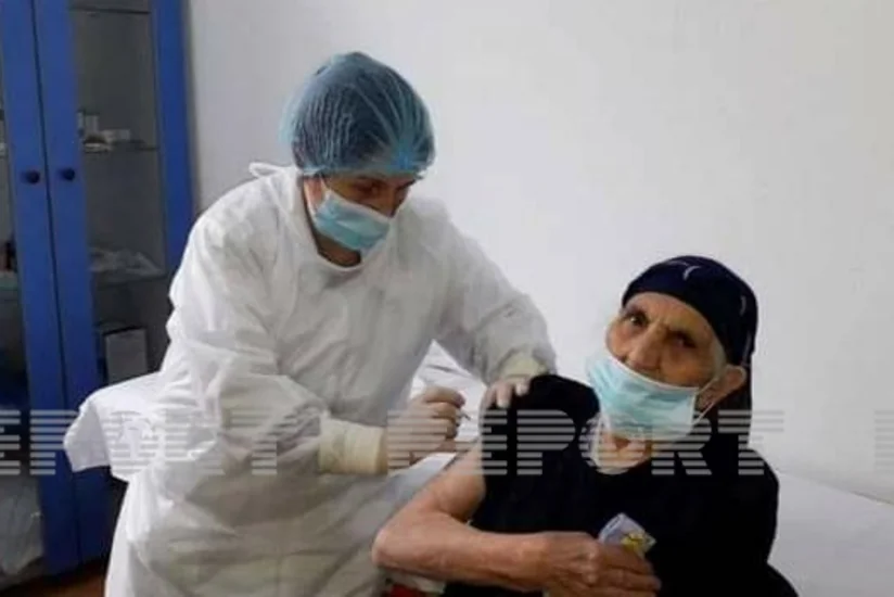101-летняя жительница Азербайджана вакцинирована против COVID-19