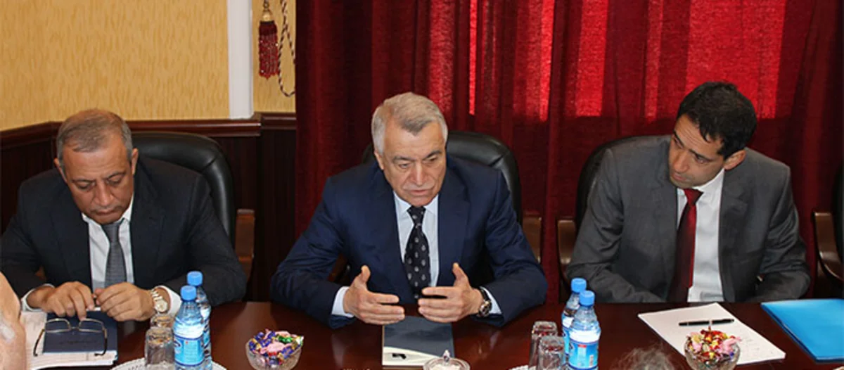 ​Azərbaycanın energetika naziri Yunanıstanın xarici işlər naziri ilə görüşüb