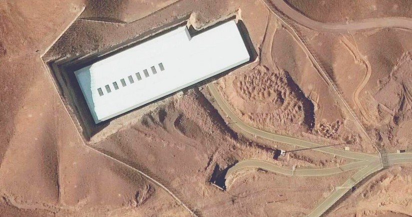 Reuters: İran hücumdan əvvəl zənginləşdirilmiş uranın böyük hissəsini Fordodan çıxarıb