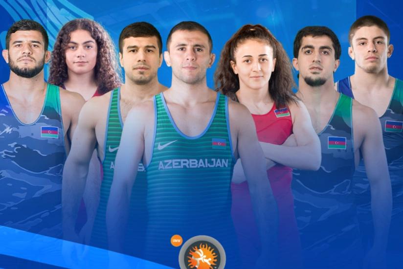 Azərbaycan güləşçiləri Xorvatiyada daha iki medal qazanıblar