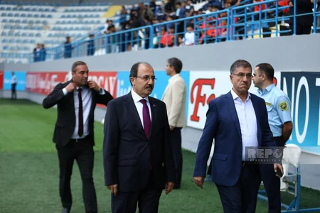 Almaniya millisinin sabiq futbolçusu Mesut Özil Qarabağ klubunun qonağı olub -VİDEO