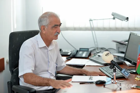Fəaliyyətinin əsas hissəsi dənizdə keçən neftçi: İlk baxışdan qorxulu gəlsə də, dənizə öyrəşirsən - VİDEOREPORTAJ