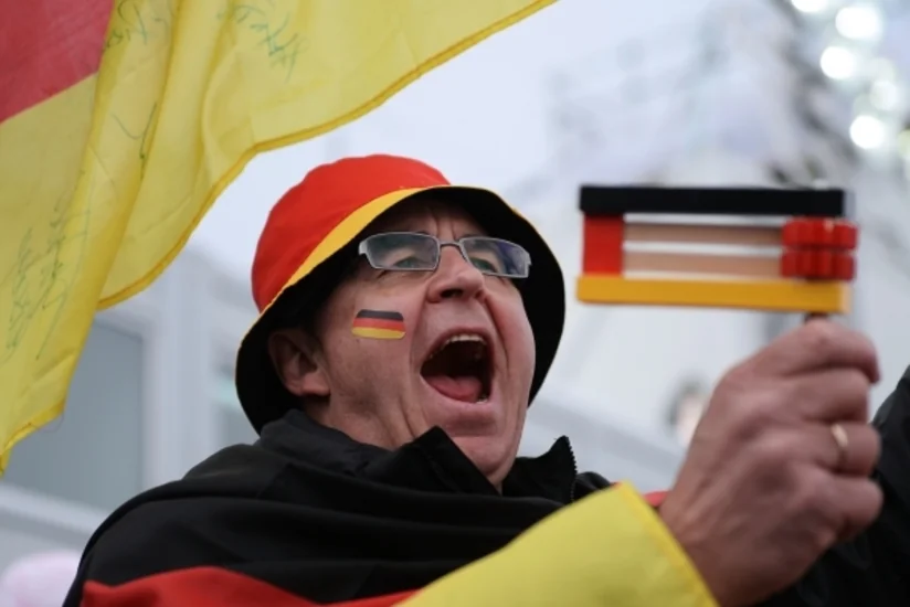 ​В Германии в акции против антиисламистов приняли участие 100 тыс. человек